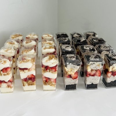 Cheesecake Shooters
