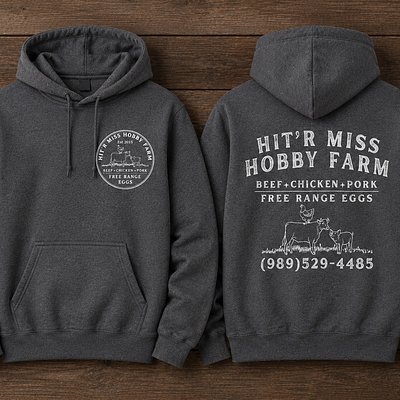 Farm Hoodie - Sm