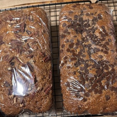 Chocolate Chip Banana Bread