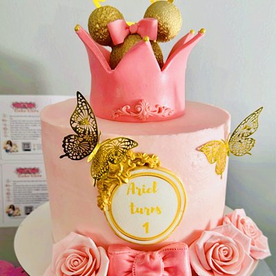 Couture Collection Cake—8”