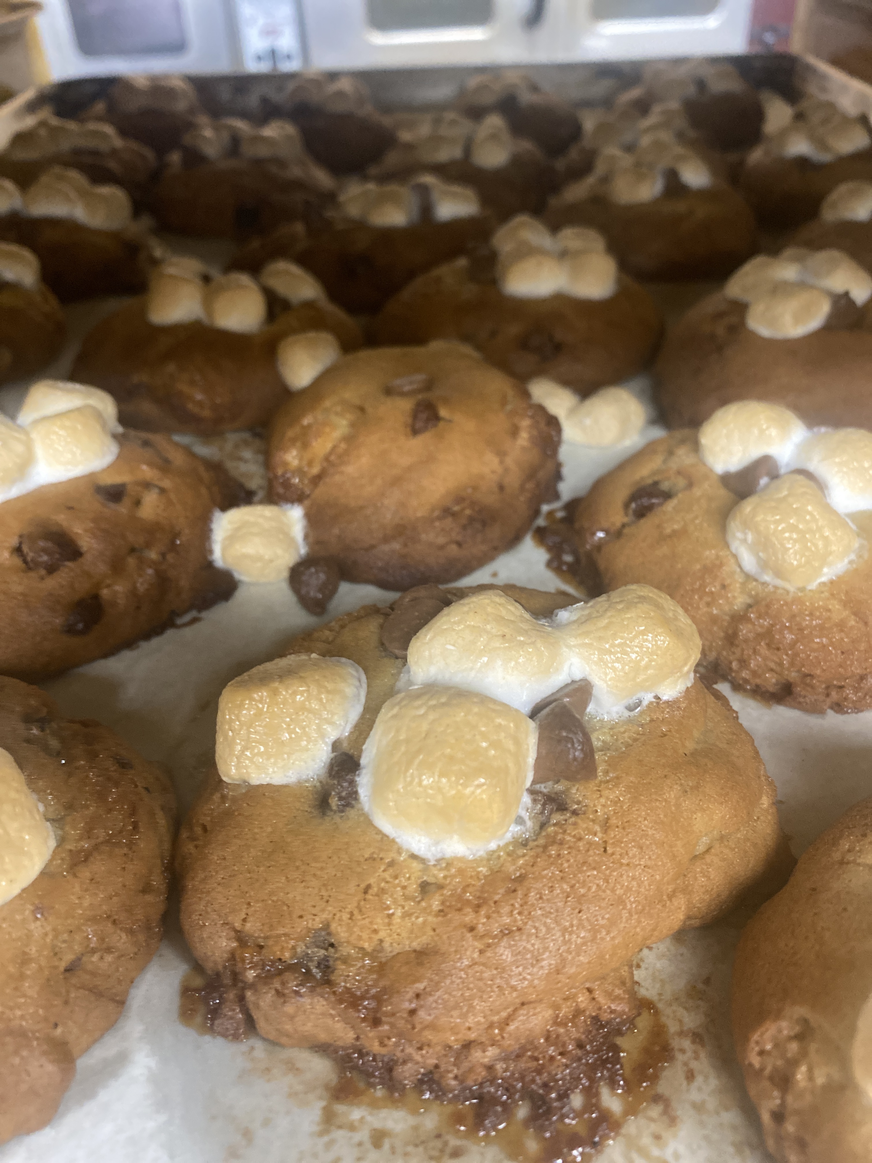 Sourdough S’more Cookies