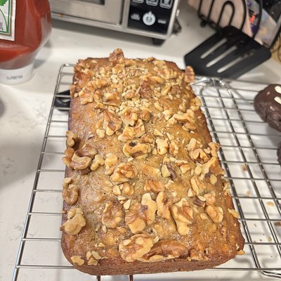 Classic Banana Bread Full W/ Walnuts