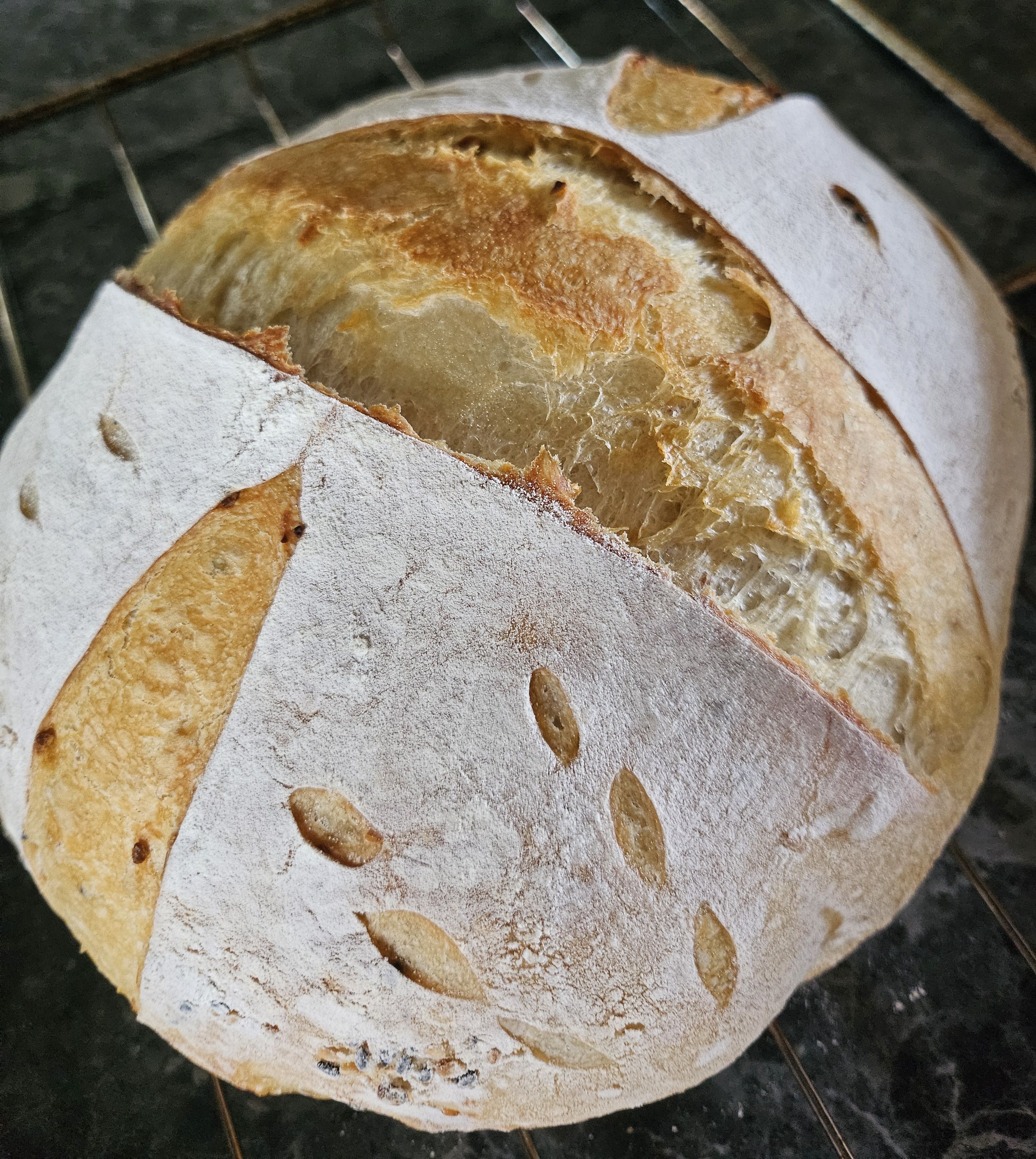 Classic Sourdough Bread 