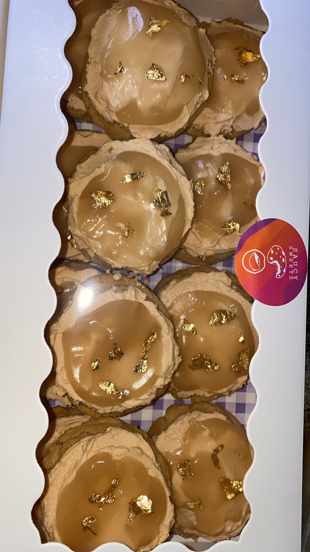 Butterbeer Cookies
