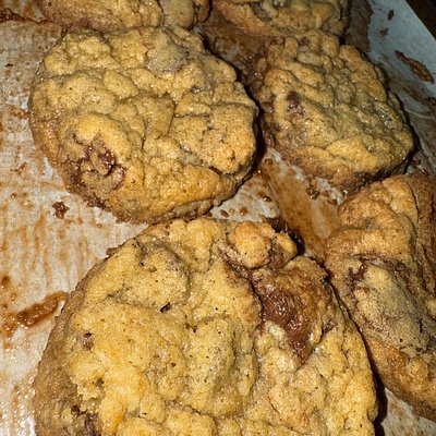 Naked Chocolate Chip Cookie