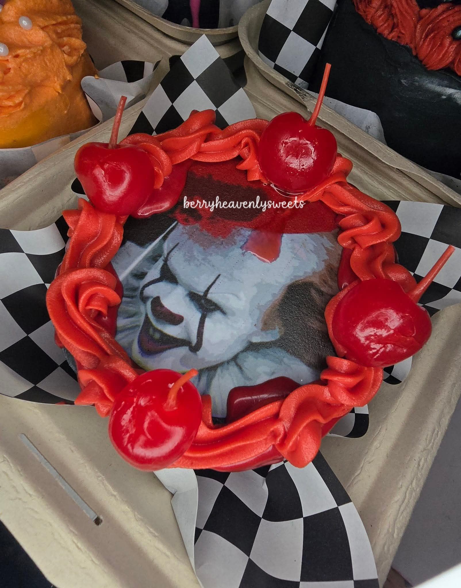 HALLOWEEN BENTO CAKE SALE