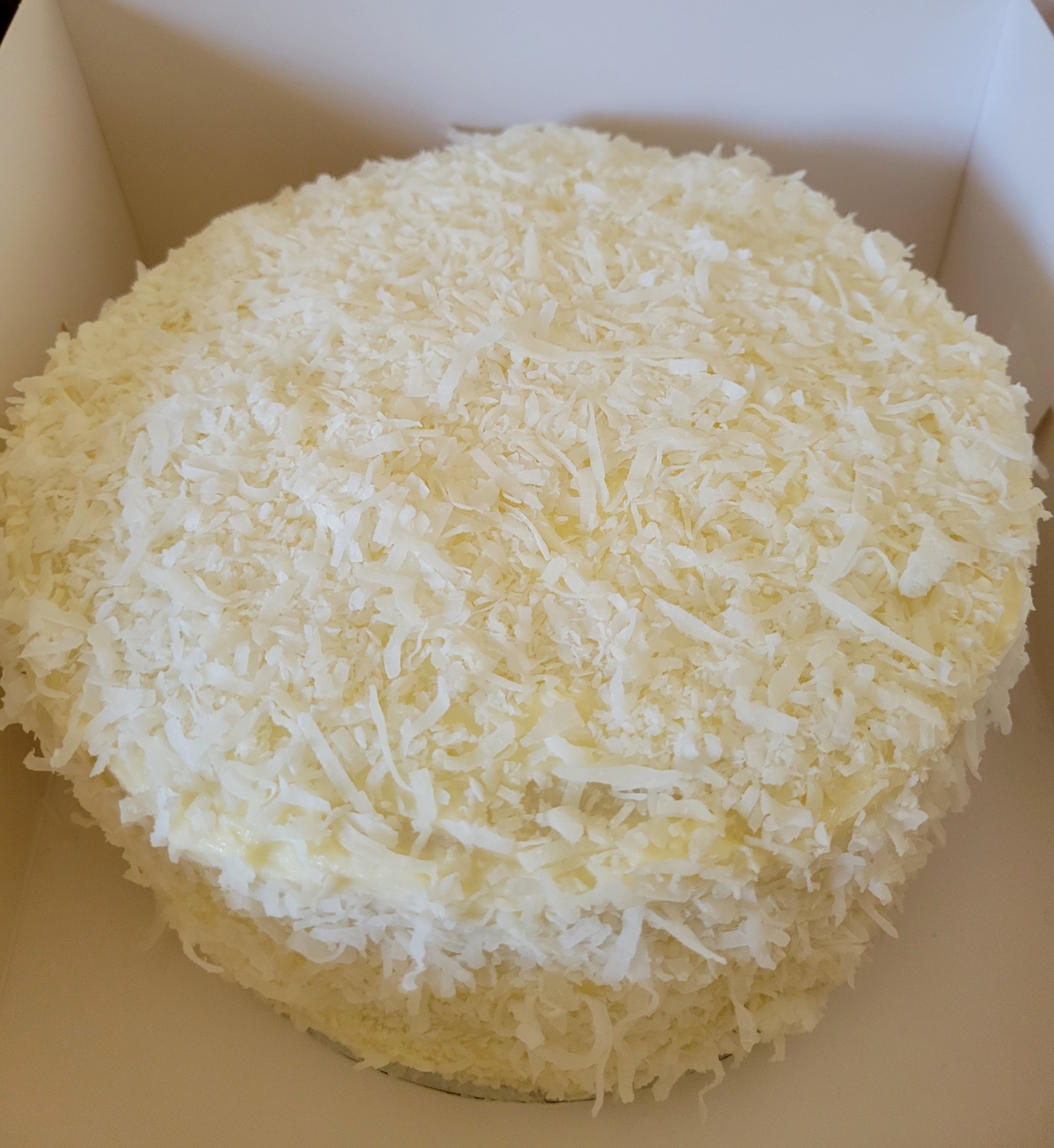 Coconut Cake