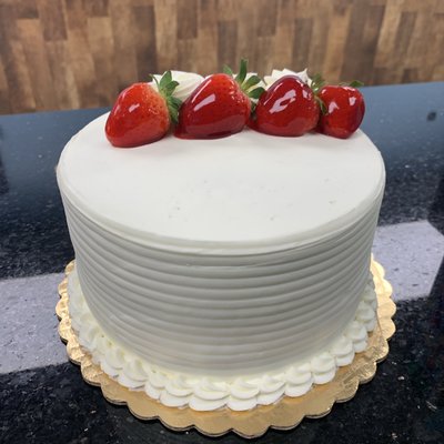 Strawberry Shortcake 8 Inch Round
