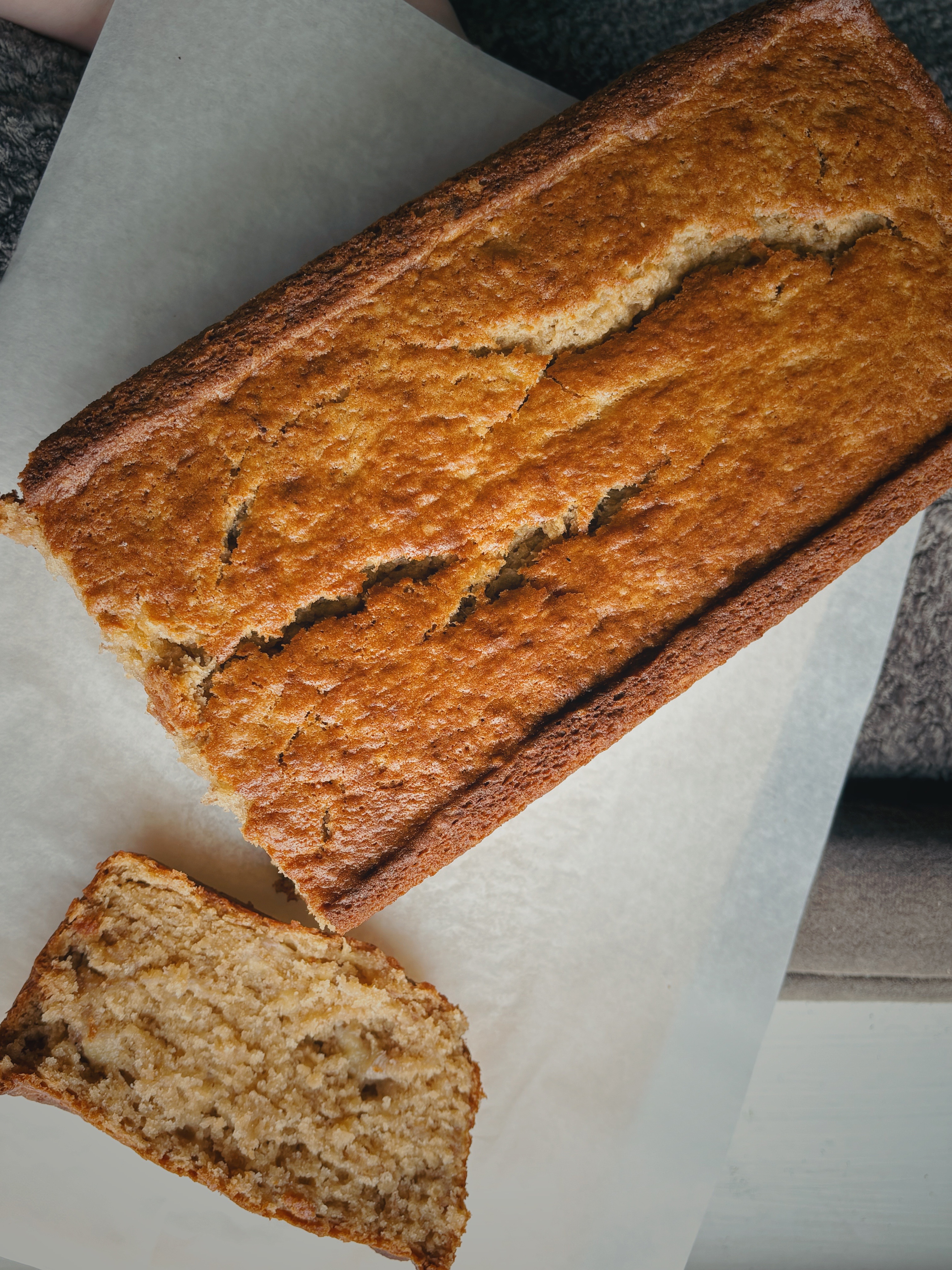 Sourdough Banana Bread