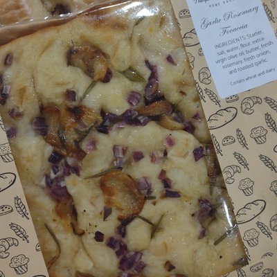Garlic Rosemary Focaccia 