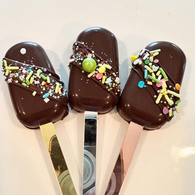 Chocolate Peanut Butter Sicle