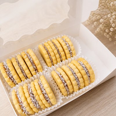 🍪 30 ALFAJORES