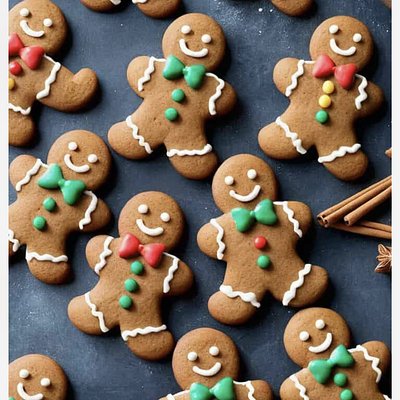 Gingerbread Cookies