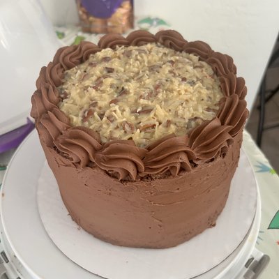 German Chocolate Cake 