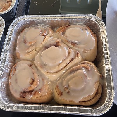 Cinnamon Rolls