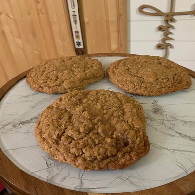 Oatmeal Cookies