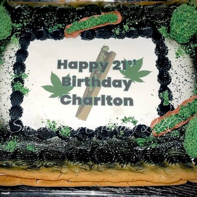 Cookie cake