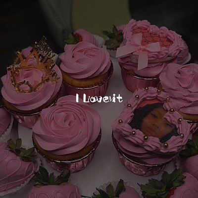 Dozen Designer cupcakes