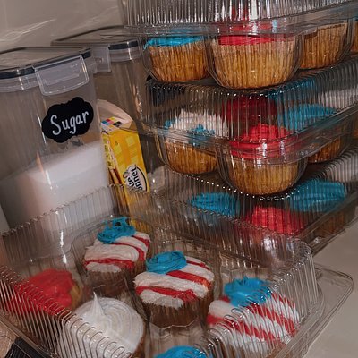 Vanilla Cupcakes