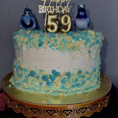 Crunch Cake 