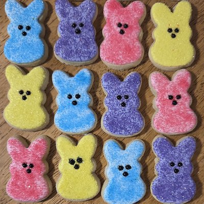 Peeps by the Dozen