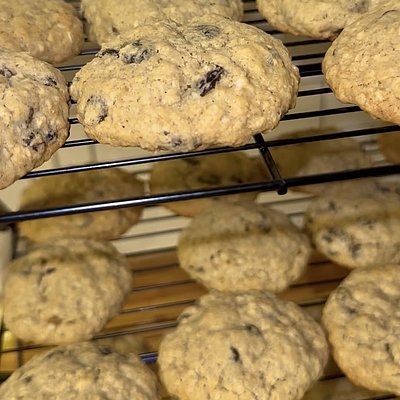 Oatmeal Raisin Cookies 