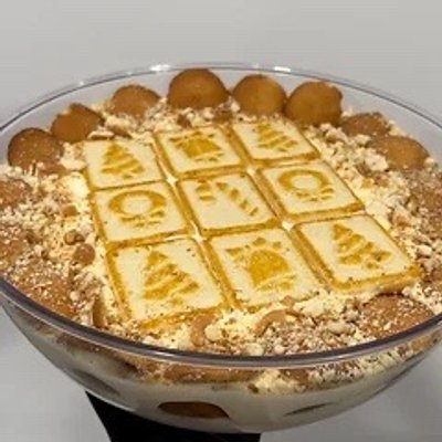 Banana Pudding Bowl 