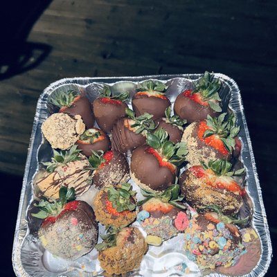 Speciality Strawberries 