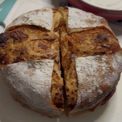 Pepperoni Pizza Sourdough