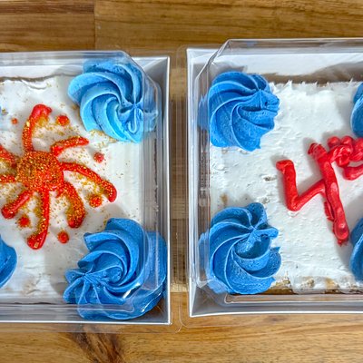 Individual 4th Of July Cookie 🍪🇺🇸