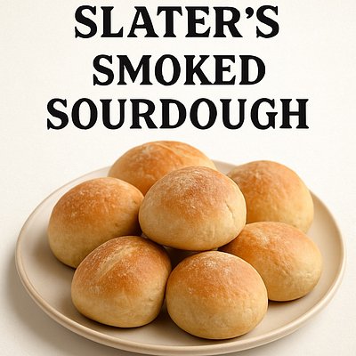 Slater’s Smoked Sourdough 
