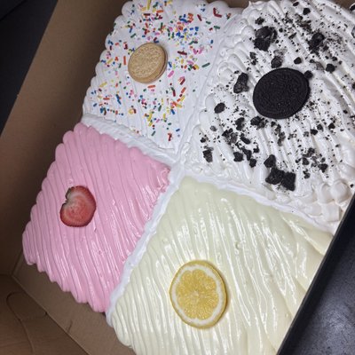 4 way Cake 🍰