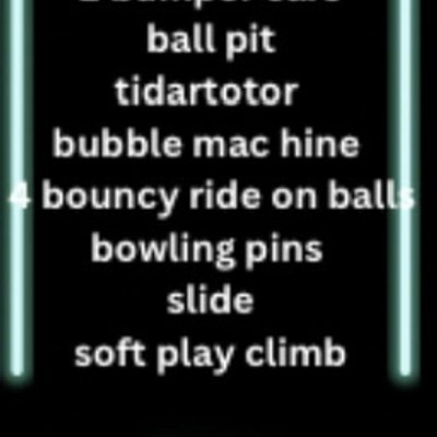 Soft Play Bundle 1
