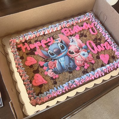 Cookie cakes