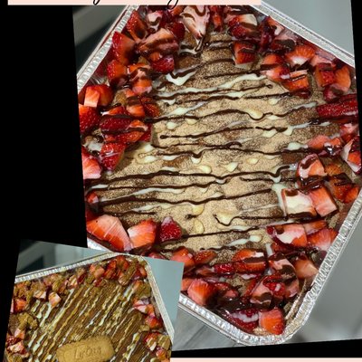 Churro Cheesecake Family Tray 
