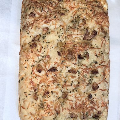 Garlic Rosemay Focaccia 
