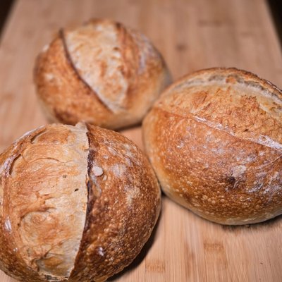 The Bones - Original Sourdough Boule 