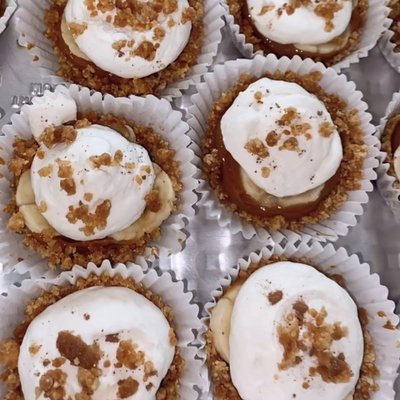Mini Banoffee Pie