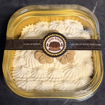 Individual 10 Oz. Banana Bonanza Pupcake 