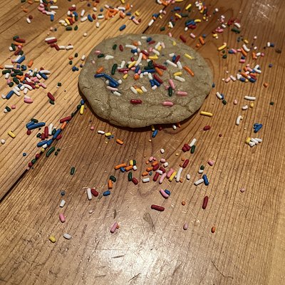 Sprinkle Sugar Cookies 
