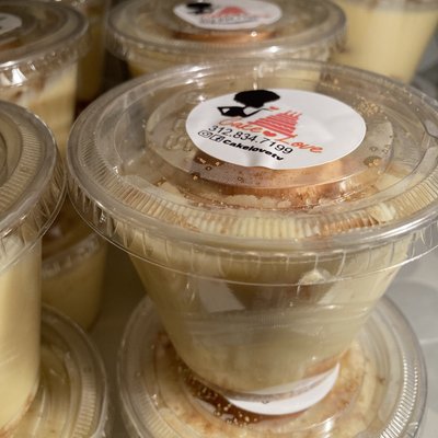 Banana Pudding 9oz