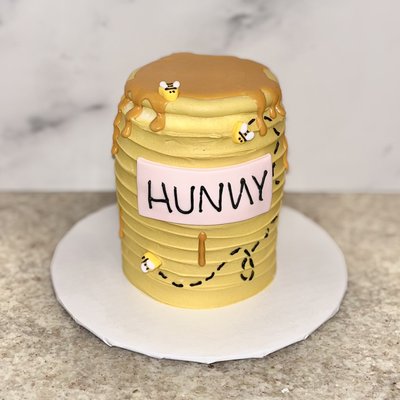 4” Smash Cake