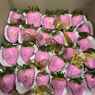 Simple But Cute Berry Box