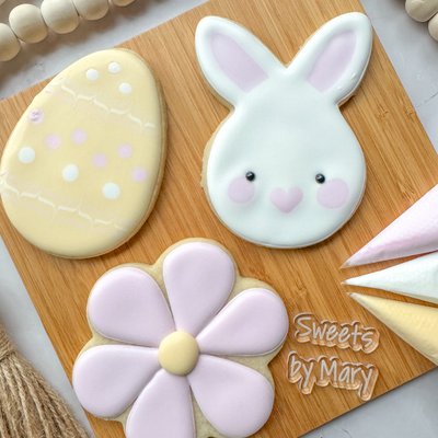 3-Cookie DYE FREE Decorating Class / Party