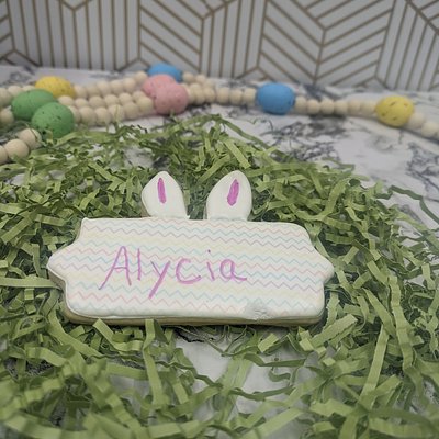 Easter individual Name bunny 