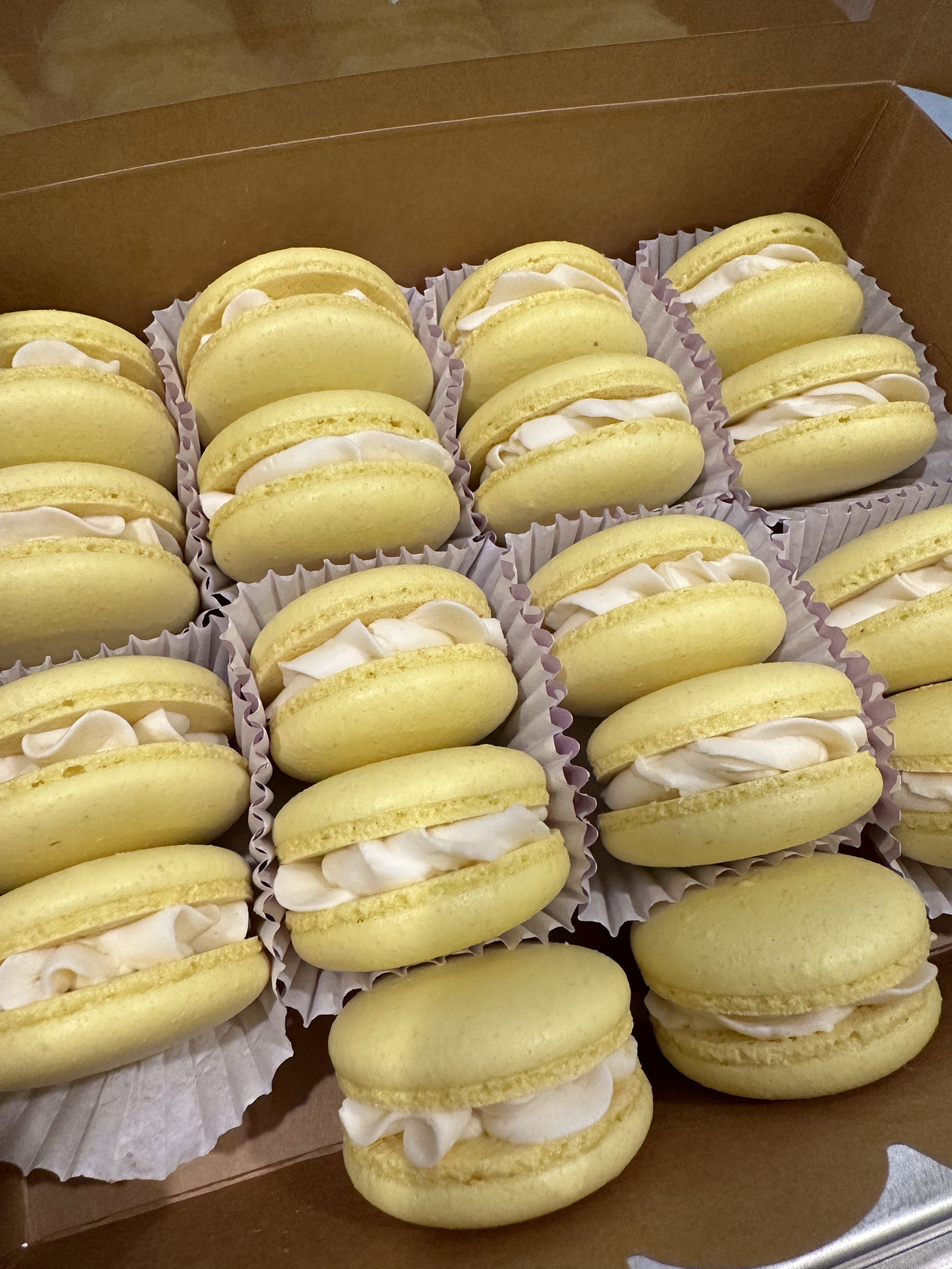 Lemon Macarons