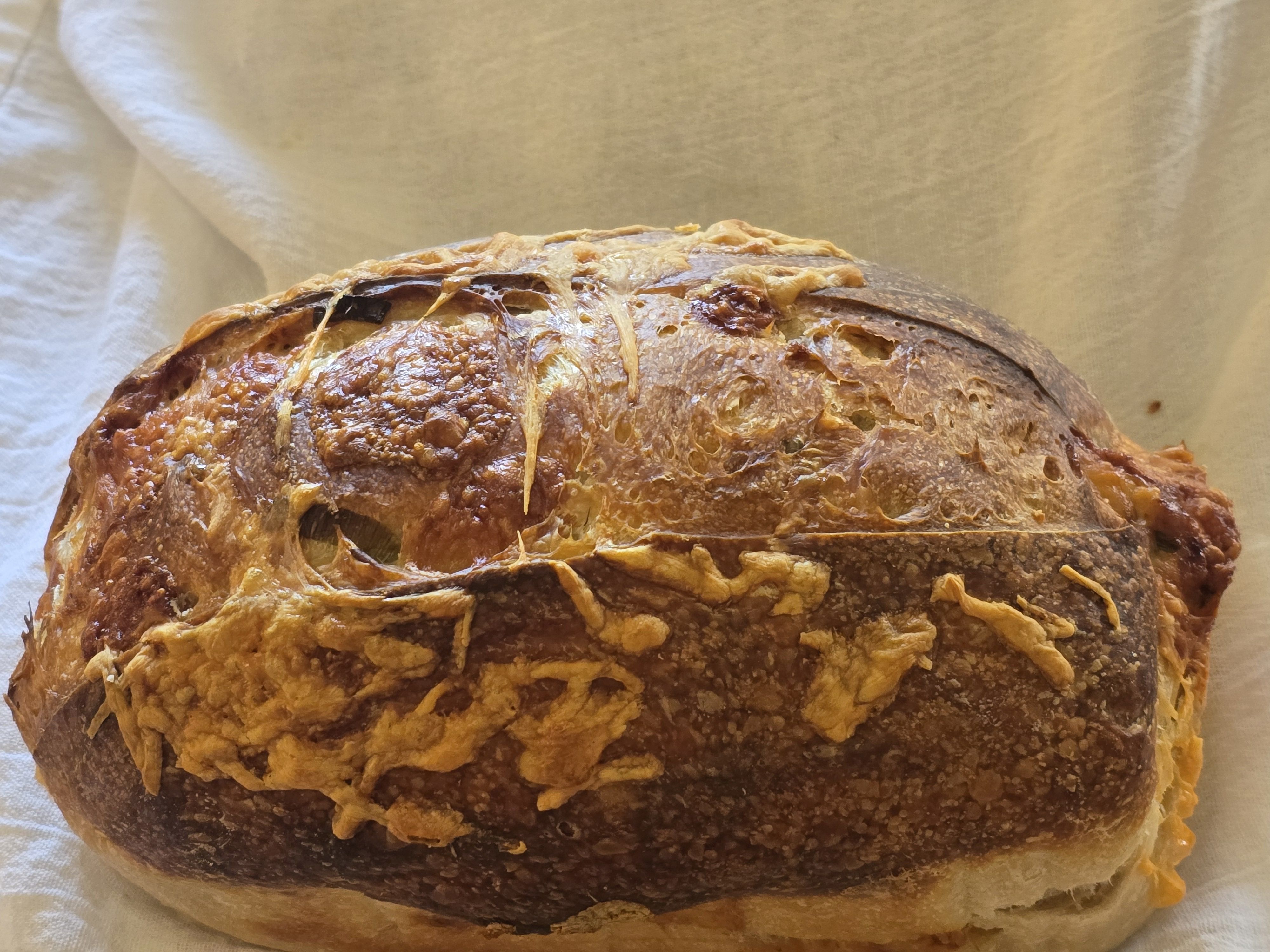 Luck Of The Irish Cheddar + Chives 