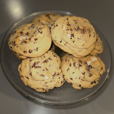 1/2 Dozen S’mores Cookie