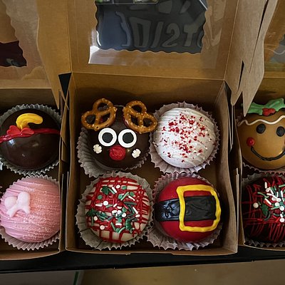 Hot Cocoa Bombs