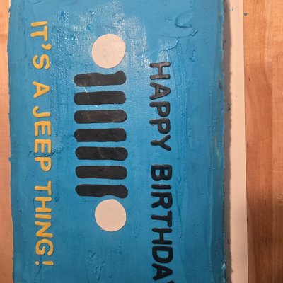 Chocolate Cake, Sheet Cake, 12" X 18" With Buttercream Frosting